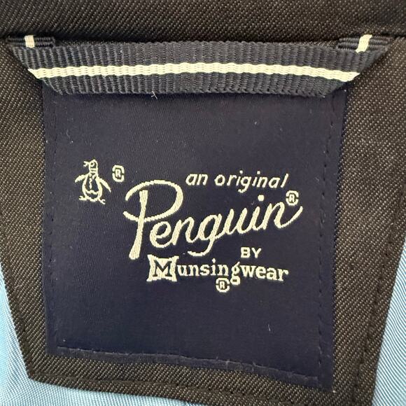 Original Penguin OsmanJ Blazer Men’s 44L Wool Blend Gray Sport Coat - Picture 6 of 7